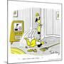 Hazel Cartoon-Ted Key-Mounted Giclee Print