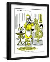 Hazel Cartoon-Ted Key-Framed Giclee Print