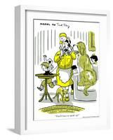 Hazel Cartoon-Ted Key-Framed Giclee Print