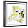 Hazel Cartoon-Ted Key-Framed Giclee Print