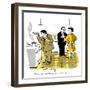 Hazel Cartoon-Ted Key-Framed Giclee Print