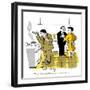 Hazel Cartoon-Ted Key-Framed Giclee Print