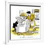 Hazel Cartoon-Ted Key-Framed Giclee Print