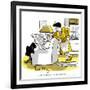 Hazel Cartoon-Ted Key-Framed Giclee Print