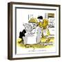 Hazel Cartoon-Ted Key-Framed Giclee Print