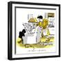 Hazel Cartoon-Ted Key-Framed Giclee Print