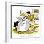 Hazel Cartoon-Ted Key-Framed Giclee Print