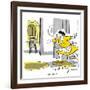 Hazel Cartoon-Ted Key-Framed Giclee Print