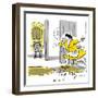 Hazel Cartoon-Ted Key-Framed Giclee Print