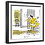 Hazel Cartoon-Ted Key-Framed Giclee Print