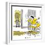 Hazel Cartoon-Ted Key-Framed Giclee Print