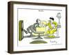 Hazel Cartoon-Ted Key-Framed Giclee Print