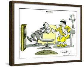 Hazel Cartoon-Ted Key-Framed Giclee Print