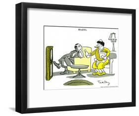 Hazel Cartoon-Ted Key-Framed Giclee Print