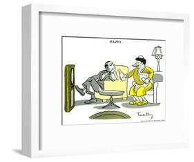 Hazel Cartoon-Ted Key-Framed Giclee Print