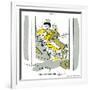 Hazel Cartoon-Ted Key-Framed Giclee Print