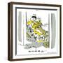 Hazel Cartoon-Ted Key-Framed Giclee Print