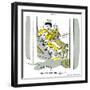 Hazel Cartoon-Ted Key-Framed Giclee Print