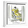 Hazel Cartoon-Ted Key-Framed Giclee Print