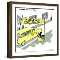 Hazel Cartoon-Ted Key-Framed Giclee Print