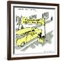 Hazel Cartoon-Ted Key-Framed Giclee Print