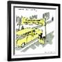 Hazel Cartoon-Ted Key-Framed Giclee Print