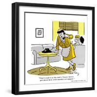 Hazel Cartoon-Ted Key-Framed Giclee Print