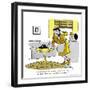 Hazel Cartoon-Ted Key-Framed Giclee Print