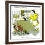 Hazel Cartoon-Ted Key-Framed Giclee Print