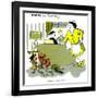 Hazel Cartoon-Ted Key-Framed Giclee Print