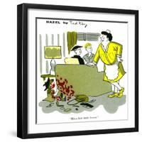 Hazel Cartoon-Ted Key-Framed Giclee Print