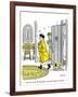 Hazel Cartoon-Ted Key-Framed Giclee Print