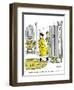 Hazel Cartoon-Ted Key-Framed Giclee Print