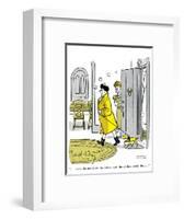 Hazel Cartoon-Ted Key-Framed Giclee Print