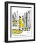 Hazel Cartoon-Ted Key-Framed Giclee Print