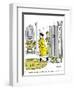 Hazel Cartoon-Ted Key-Framed Giclee Print