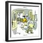 Hazel Cartoon-Ted Key-Framed Giclee Print