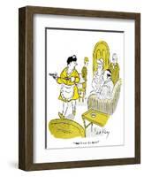 Hazel Cartoon-Ted Key-Framed Giclee Print