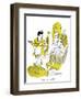 Hazel Cartoon-Ted Key-Framed Giclee Print