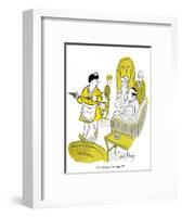 Hazel Cartoon-Ted Key-Framed Giclee Print