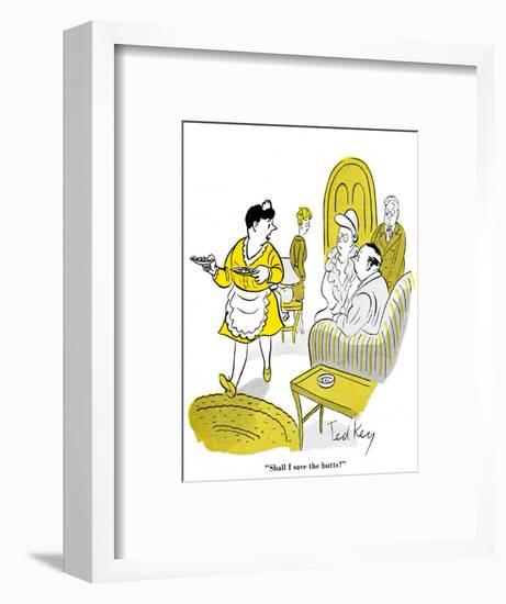 Hazel Cartoon-Ted Key-Framed Giclee Print