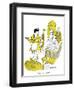 Hazel Cartoon-Ted Key-Framed Giclee Print