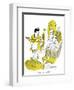 Hazel Cartoon-Ted Key-Framed Giclee Print