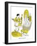 Hazel Cartoon-Ted Key-Framed Giclee Print