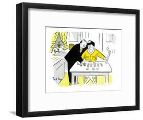 Hazel Cartoon-Ted Key-Framed Giclee Print