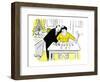 Hazel Cartoon-Ted Key-Framed Giclee Print