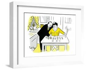 Hazel Cartoon-Ted Key-Framed Giclee Print