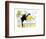 Hazel Cartoon-Ted Key-Framed Giclee Print