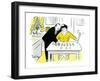 Hazel Cartoon-Ted Key-Framed Giclee Print