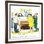 Hazel Cartoon-Ted Key-Framed Giclee Print